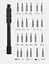 Викрутка Xiaomi Jiuxun Tools Screwdriver + біти 24 шт. (Q/NBJX005) - мініатюра 4