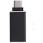 Переходник USB3.1 Type-C --> Micro USB (OTG) OEM, черный - миниатюра 1