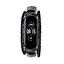Ремешок винтажный Carprie для фитнес-браслета Xiaomi Mi Band 5 и 6 Type D Black black - миниатюра 3