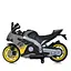 Электромобиль детский Bambi Мотоцикл Ducati M 6013EL-11 24V на аккумуляторе с USB музыкой и дополнительными колесами - миниатюра 4