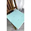 Водоотталкивающая подушка на стул Тиффани однотон (2 шт.) - миниатюра 5