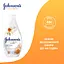 Лосьйон для тіла Johnson’s Vita-Rich Smoothies доглядальний з йогуртом вівсом і медом 400 мл - мініатюра 5
