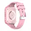 Смарт-часы-телефон детские Wonlex KT33 с камерой WI-FI GPS SIM-карта силиконовый ремешок Pink (17775) - миниатюра 5