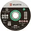 Диск відрізний Wurth Zebra для нержавіючої сталі 125х0.8х22.2 мм (0664131248) - мініатюра 1