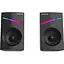 Колонки GamePro GS290, черный, 2 x 5 Вт, 2.0, USB, mini-jack (3.5 мм), RGB подсветка - миниатюра 1