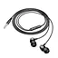 Навушники Hoco M94 universal earphones with microphone чорні - мініатюра 3