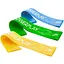 Гумки для фітнесу PowerPlay 4113 Mini Power Band Set набір із 3 шт. (опір 1-10 кг) (PP_4113_3in_Y/G/B) - мініатюра 1