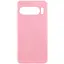 Чохол Silicone Cover Lakshmi (AA) для Google Pixel 9 / 9 Pro Рожевий / Pink - мініатюра 1