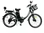 Електровелосипед Crosser E-LIT 26 дюймів (500W/48V/20Ah) з кошиком Чорний - мініатюра 2