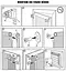 Ролети день ніч Ролети на вікна день ніч Жалюзі день ніч 1211 Коричневий 2000 - мініатюра 7