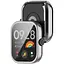 Чохол-накладка DK для Xiaomi Redmi Watch 4 Silicone Face Case (silver) - мініатюра 2