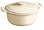 Каструля Emile Henry з кришкою 6 л бежева (564770) - мініатюра 1