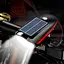 Велофара с солнечной панелью и сигналом Bike Light 7599 Solar аккумуляторный велофонарь Li-Ion panel IPX4 USB-C - миниатюра 8