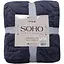 Плед Soho Soft Home 200x220 см Rasch Grey (A120060) - мініатюра 1
