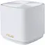 ASUS Маршрутизатор ZenWiFi XD4 1PK PLUS white AX1800 1xGE LAN 1x1GE WAN WPA3 OFDMA MESH - миниатюра 1