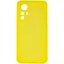 Чохол Lakshmi Silicone Cover Full Camera (AAA) для Xiaomi Redmi Note 12S Жовтий / Yellow - мініатюра 1