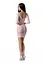 Бодистокинг Passion BS101 white - миниатюра 2