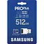 Карта памяти Samsung microSDXC 512GB Class 10 UHS-I U3 V30 A2 PRO Plus + W/Reader (MB-MD512SB/WW) (134223) - миниатюра 6