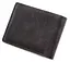 Кожаный мужской кошелек Grande Pelle 11х9х2 см acs0027514 - миниатюра 4