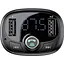 Автомобильное зарядное устройство + FM-модулятор Baseus T typed Wireless MP3 charger black (CCALL-TM01) - миниатюра 2