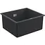 Мийка для кухні Grohe 457 x 406 мм, Granite Black (31653AP0) - мініатюра 1