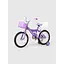Велосипед дитячий DOUMOER LH1129118 16" Фіолетовий (2000990403469) - мініатюра 1