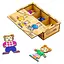 Деревянная настольная игра Медвежата PuzzleOK Puz-12141 - миниатюра 4