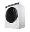 Haier Пральна машина фронтальна, 12кг, 1400, A+++, 60см, дисплей, пара, інвертор, люк чорний, прямий привід, білий - мініатюра 4