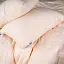 Летний постельный комплект MirSon Line Satin Light Pro Creamy Ecosilk Евро (2200010972030) - миниатюра 7