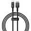 Кабель Baseus Type-C Unbreakable Series Fast Charging Data Cable 1 м 100W/6A - мініатюра 1