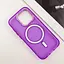 Чохол Epik TPU+PC Lily with MagSafe для Apple iPhone 15 Pro 6.1 Purple - мініатюра 4