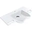 Умивальник Miraggio Krakow mirasoft 0001096, Білий матовий - мініатюра 1