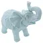 Ялинкова іграшка MIS LT Слон 10,5х6х9,5 см блакитний - мініатюра 1