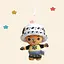 М'яка іграшка брелок Tony Chopper One Piece Тоні Чоппер Ван Піс 12 см MDL TC 12 01 - мініатюра 2