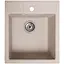 Гранітна кухонна мийка Romzha Adiere Bezhevy (401) - мініатюра 1