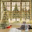 Солнечные светодиоды Navidad Luces de Hadas de Cortina, 6x1M 600 LED Cortina de Luces, 8 Modos Регулируемые IP44 - миниатюра 1