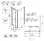 Душевая кабина без поддона Koer SR SC05-90x90x195-TR-01 прозрачное стекло Easy Clean 6 мм, хром KR5363, Универсальная, прозрачная, хром - миниатюра 8