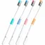 Набір зубних щіток Xiaomi Doctor·B Bass Method Toothbrush colors (4 щітки + 1 футляр) (NUN4006RT) - мініатюра 2