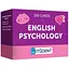 Настольная игра English Student Карточки для изучения английского языка English Student English Psychology (укр.) (591226012) - миниатюра 1