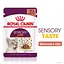 Влажный корм для взрослых кошек Royal Canin Sensory Taste Gravy кусочки в соусе 1.02 кг (12 шт. х 85 г) - миниатюра 3