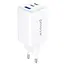 Зарядний пристрій Proove Pocket GaN 65W (2Type-C + USB) white (WCPG65121202) - мініатюра 1