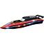 Радиоуправляемая моторная лодка с USB-зарядкой разноцветная 012815 - миниатюра 1