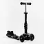 Самокат 5 в 1 Best Scooter 58х30х15 см Чорний 000231595 - мініатюра 2