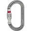 Карабін Petzl OK Screw-Lock Grey (1052-M33A SL) - мініатюра 1