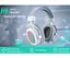 Игровые наушники с микрофоном Fifine H-6W RGB USB 7.1 White - миниатюра 10