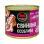 Консерва м'ясна Тернопільський м'ясокомбінат Свинина Особлива 525 г - мініатюра 1