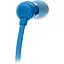 Наушники JBL T110 Blue (JBLT110BLU) - миниатюра 4