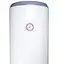 Водонагреватель Eldom STYLE DRY 100 л, 2 кВт, сухой ТЭН, вертикальный, цилиндрический, белый (72270WD) - миниатюра 2