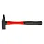 Молоток Top Tools слесарный, 500 г, 33 см, рукоятка стекловолокно (02A905) - миниатюра 1
