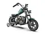 Дитячий електромотоцикл Hyper Gogo Cruiser 12 Plus 24 В, Black (785034006869) - мініатюра 13